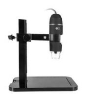 Digitálny mikroskop s kamerou 2MP USB 1000X 8 LED vrátane pohyblivého stojana