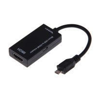 MHL adaptér micro USB na HDMI 1080P HDTV - 5 pinov