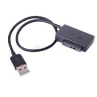 USB Adaptér SATA Slimline 7+6 13Pin pre notebook CD DVD - Rom Drive