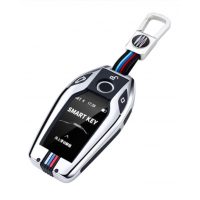 BMW Display Key púzdro na kľúč - Strieborné