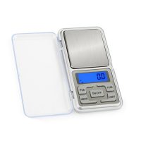 Vrecková digitálna váha s presnosťou - 0,1 gramov