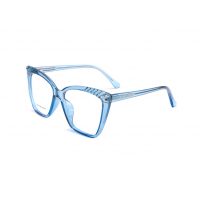Dámske okuliare proti modrému svetlu - Transparentné modré