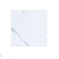 Dekor PVC samolepiaca dlaždica - Lesklé biele