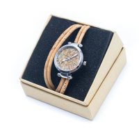 Dámske korkové hodinky eco-friendly - Nisa