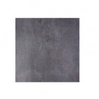 Dekor PVC samolepiaca dlaždica - Lesklé tmavo sivé