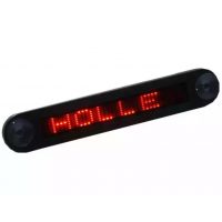 Programovateľný Auto LED panel s pohyblivým textom a diaľkovým ovládaním