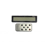Programovateľný Auto LED panel s pohyblivým textom a ovládačom