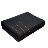 USB vyhrievaná deka - Čierna