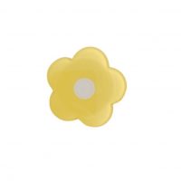 Pop Socket držiak na mobilný telefón - Kvetina, žltá