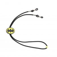 Detská elastická šnúrka na okuliare - Čierna, Batman