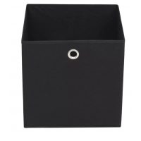 Skladací úložný box - Čierny