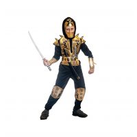 Detský kostým - Zlatý ninja 116/128