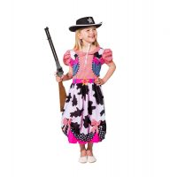 Detský kostým - Cowgirl 128