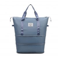 Cestovná veľkokapacitná športová taška - Modrá