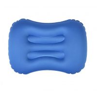 Ultraľahký nafukovací vankúš - Tmavo modrý