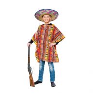 Detské pončo - Mexické