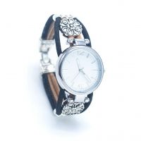 Dámske korkové hodinky eco-friendly - Dahlia