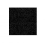 Samolepiaci kobercový štvorec s izolačnou vrstvou 30 x 30 cm - Čierny