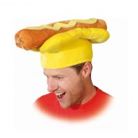 Plyšová čiapka - Hot Dog