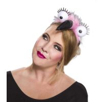 Dámska čelenka - Plameniak