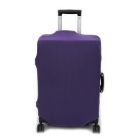 Ochranný obal na kufor - Fialový, M