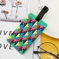 Visačka na batožinu - Tetris