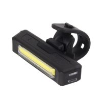 Predné LED svetlo na bicykli USB