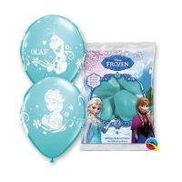 Prémiové balóniky 12" - Ľadové kráľovstvo, 6 kusov