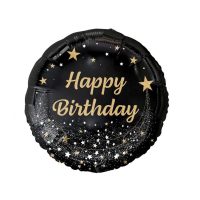 Fóliový balónik - Happy Birthday, 36 cm