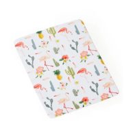 Handrička na okuliare z mikrovlákna - Tropical, 1 kus