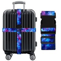 Bezpečnostný popruh na kufor - Galaxia