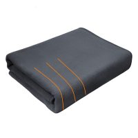 USB vyhrievaná deka - Tmavosivá