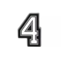 3D ozdoby na obuv - Číslica 4