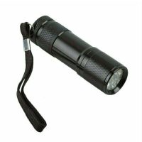 Mini LED svietidlo - Čierna