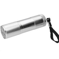 Mini LED svietidlo - Strieborné