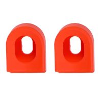 Silikónové krytky kľučiek - Červené