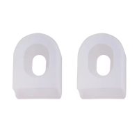 Silikónové krytky kľučiek - Biele