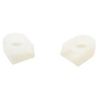 Silikónové krytky kľučiek - Transparentné