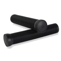 Žíhané rukoväte na bicykel - Čierne