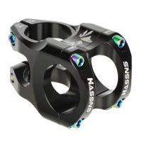 Nastaviteľný predstavec na riaditka 35 mm - Černý