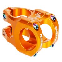 Nastaviteľný predstavec na riadidlá 35 mm - Oranžový