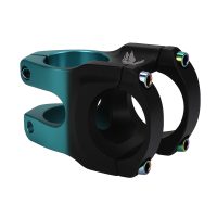 Nastaviteľný predstavec na riadidlá 35 mm - Čierno modrý