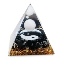 Orgonitová pyramída - Jin a Jang