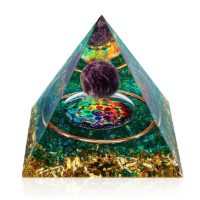Orgonitová pyramída - Orgonitová pyramída - Mandala s energiou čakier