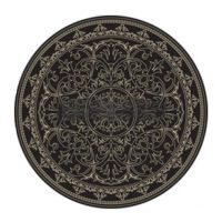 Dekoračné podložky Mandala, sada 2 ks - 10 cm