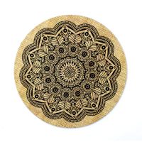 Dekoračná podložka Mandala - 10 cm