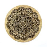 Dekoračná podložka Mandala - 15 cm