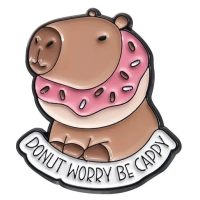 Odznaky Kapybara - Donut