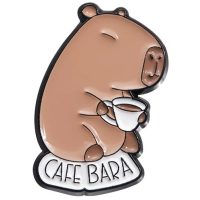 Odznaky Kapybara - Kafe