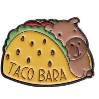 Odznaky Kapybara - Tacos